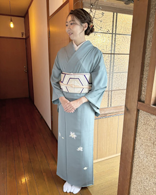 美粧花紋 bisoukamon×ロング