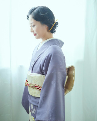 美粧花紋 bisoukamon×ロング