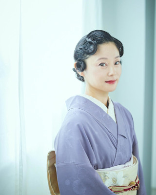 美粧花紋 bisoukamon×ロング