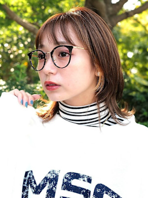 Cecil hair 神戸元町店【セシルヘアー】×ミディアム