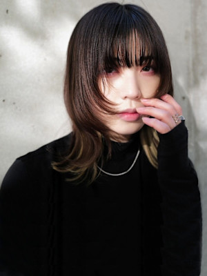Cecil hair 神戸元町店【セシルヘアー】×ミディアム