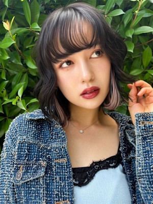 Cecil hair 神戸元町店【セシルヘアー】×ミディアム