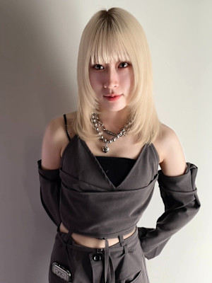 《Xena ria》レイヤーカット/抜きっぱなし