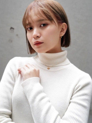 Cecil hair 神戸元町店【セシルヘアー】×ショート