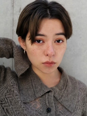 Cecil hair 神戸元町店【セシルヘアー】×ショート