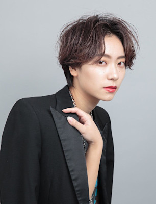 ハンサムショート