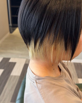 韓国マッシュ×ウルフレイヤー×デザインカラー