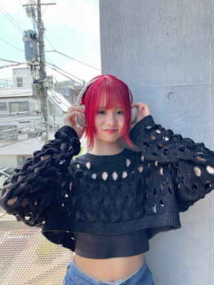 レッドカラー/ワインレッド/ハイトーン/ブリーチ