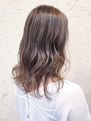 【Flor_戸塚】*セミディ＋ハイトーングレージュ*