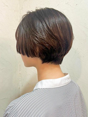 【Reir_下北沢】*ナチュラルショート＋グレージュ*