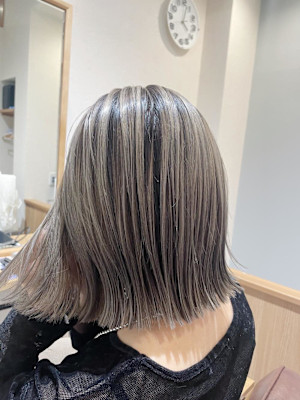 バレイヤージュ