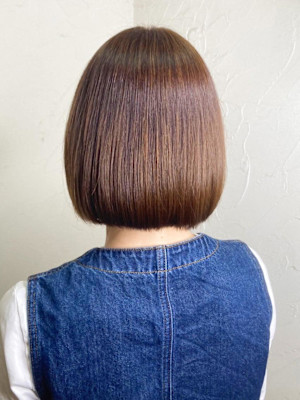 【Reir_下北沢】*大人女子ボブ＋シアーベージュ*