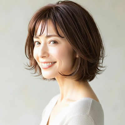 髪質改善サロン Palacchi 西宮店×ショート