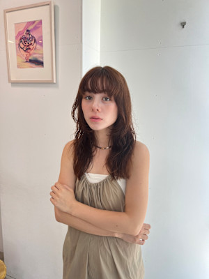 ミディアムパーマ/ゆるふわ無造作パーマ/レイヤーパーマ