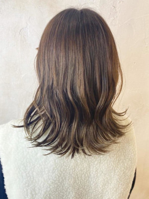 【Reir_吉祥寺】*くびれセミディ+シアーベージュ*