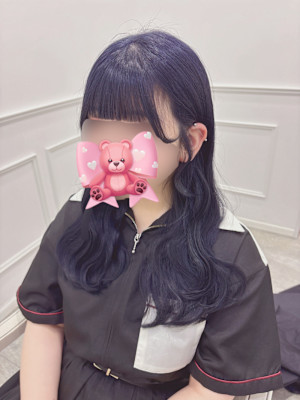 ぱっつん前髪×流しバング×S字後れ毛＊まゆ