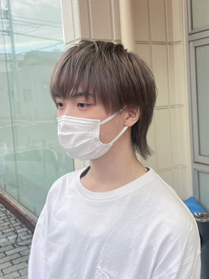 シルバーヘア／ウルフ