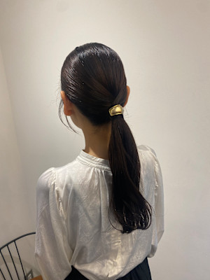 ヘアセット/髪質改善/池袋