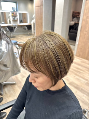 20代/30代/40代/50代/ハイライト/白髪ぼかし