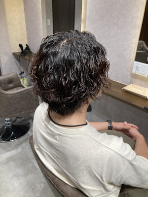 Tring畑中♪グランジパーマ