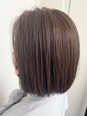 【jurer栄駅3分】脱白髪染め☆白髪ぼかし