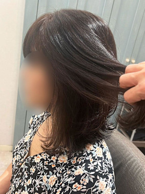 【jurer栄駅3分】脱白髪染め☆白髪ぼかし