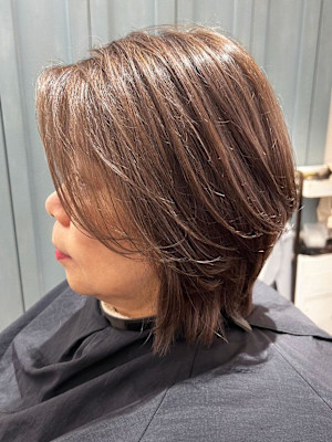 【jurer栄駅3分】脱白髪染め☆白髪ぼかし