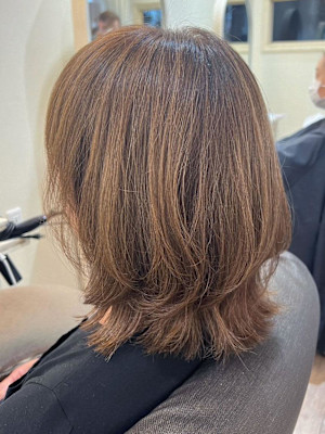 【jurer栄駅3分】脱白髪染め☆白髪ぼかし