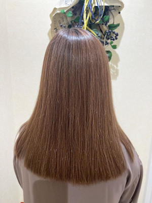 【jurer栄駅3分】脱白髪染め☆白髪ぼかし