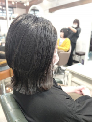 大人かわいい/イヤリングカラー♪