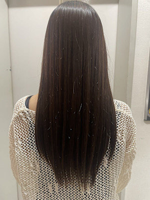 ツヤ髪トキオ縮毛矯正