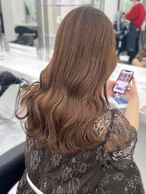 Rumor/ナチュラル【ミルクティーブラウン】