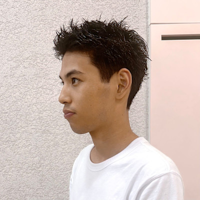 ○メンズcut○オシャレメンズ○スパイキーショート