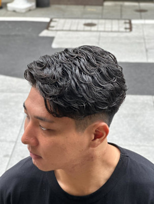 ビジネスパーマ　