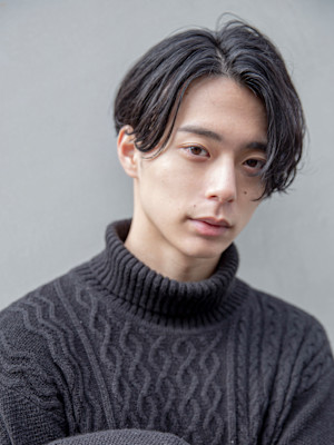 【小久保style】メンズカットツーブロックツイストウルフ