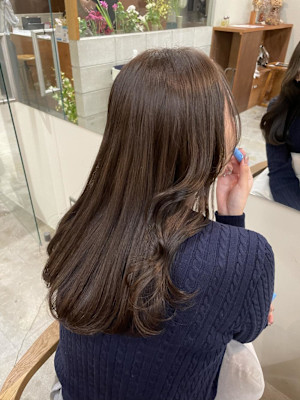 《花屋併設》ナチュラルブラウン