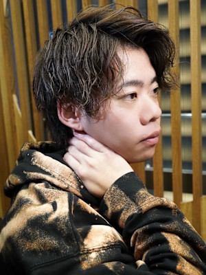 カジュアルパーマ