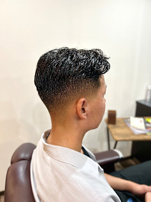 仙台/フェードカット/メンズカット/ベリーショート/バーバー