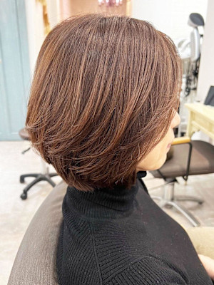 【jurer栄駅3分】脱白髪染め☆白髪ぼかし