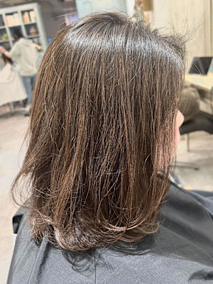 【jurer栄駅3分】脱白髪染め☆白髪ぼかし