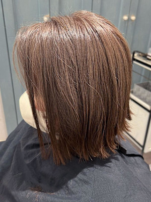 【jurer栄駅3分】脱白髪染め☆白髪ぼかし