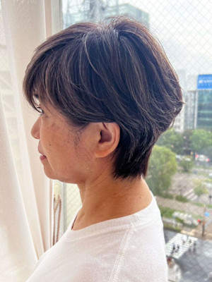 【jurer栄駅3分】脱白髪染め☆白髪ぼかし