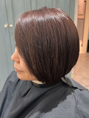 【jurer栄駅3分】脱白髪染めハイライト☆白髪ぼかし