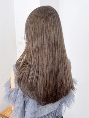 オリーブベージュレイヤーロング_ba521651