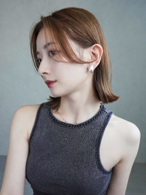 グレーベージュニュアンスカラー_ba522111