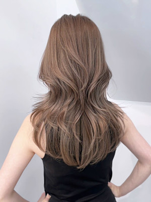 レイヤーロンググレーベージュ_ba524451