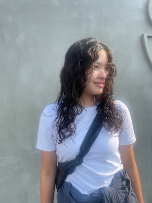 外国人風パーマ