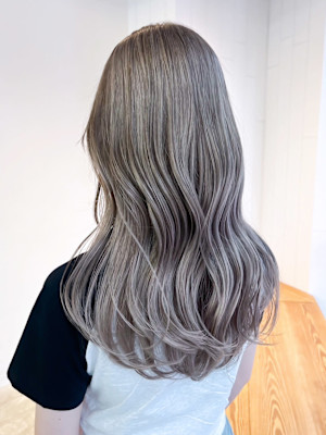 グレージュカラーレイヤーロング_ba525241