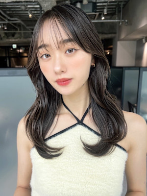 レイヤーロングアッシュブラック_ba525611