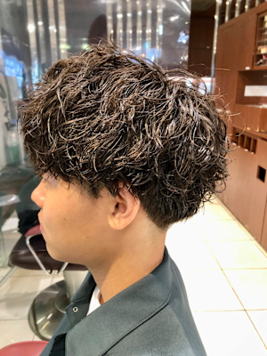 ソフトスパイラルパーマ